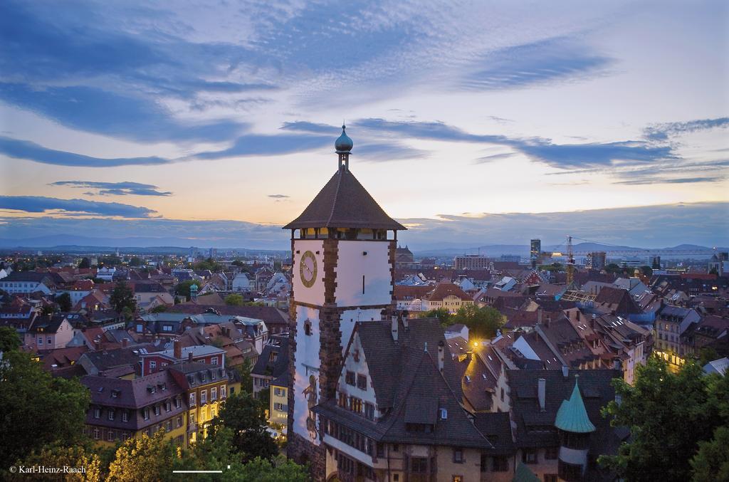 Designhotel Am Stadtgarten Фрайбург Экстерьер фото