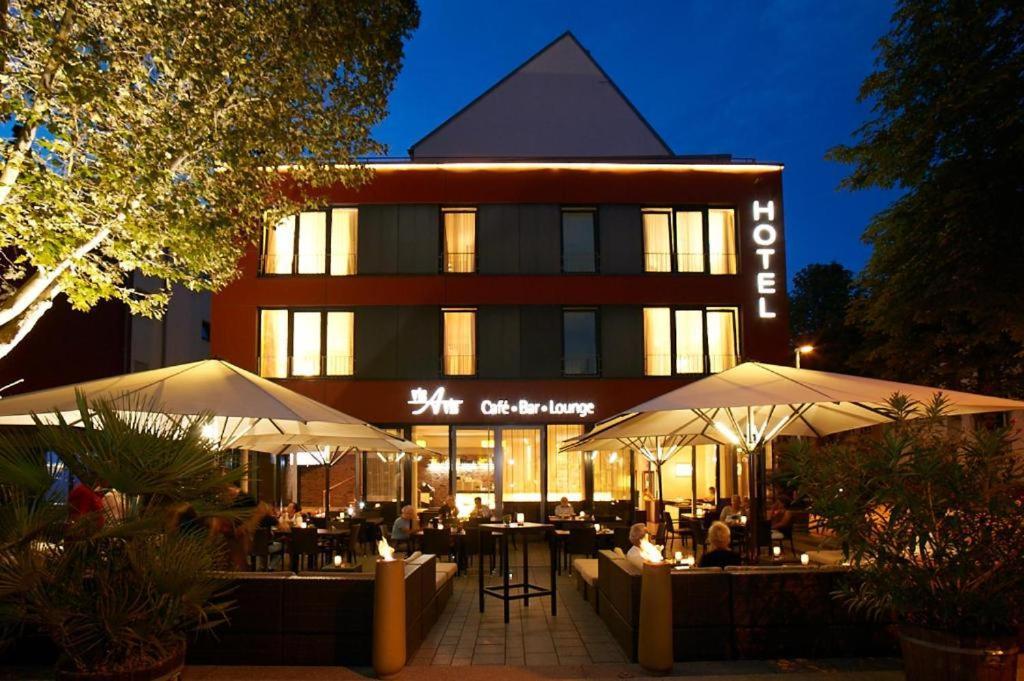 Designhotel Am Stadtgarten Фрайбург Экстерьер фото