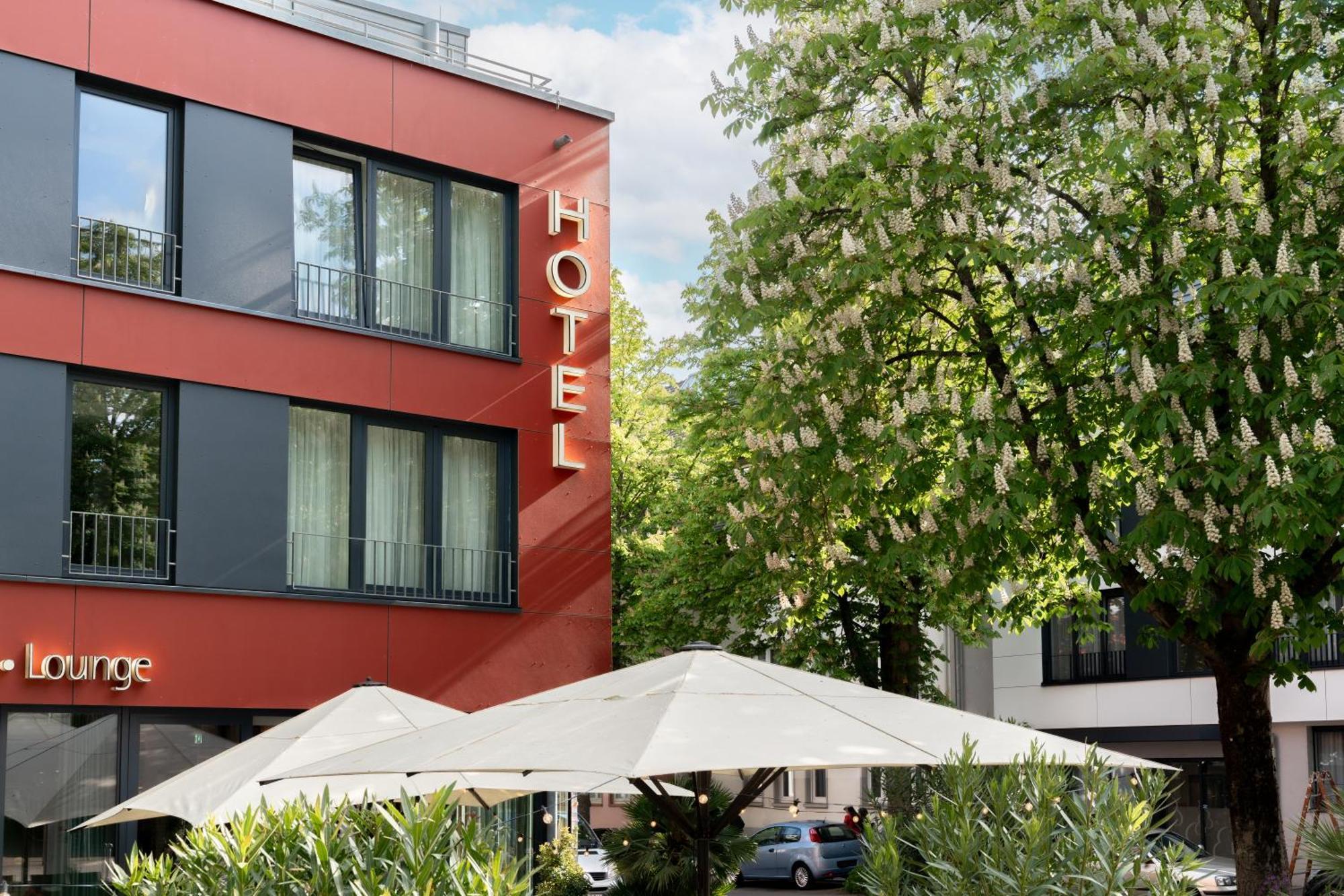 Designhotel Am Stadtgarten Фрайбург Экстерьер фото