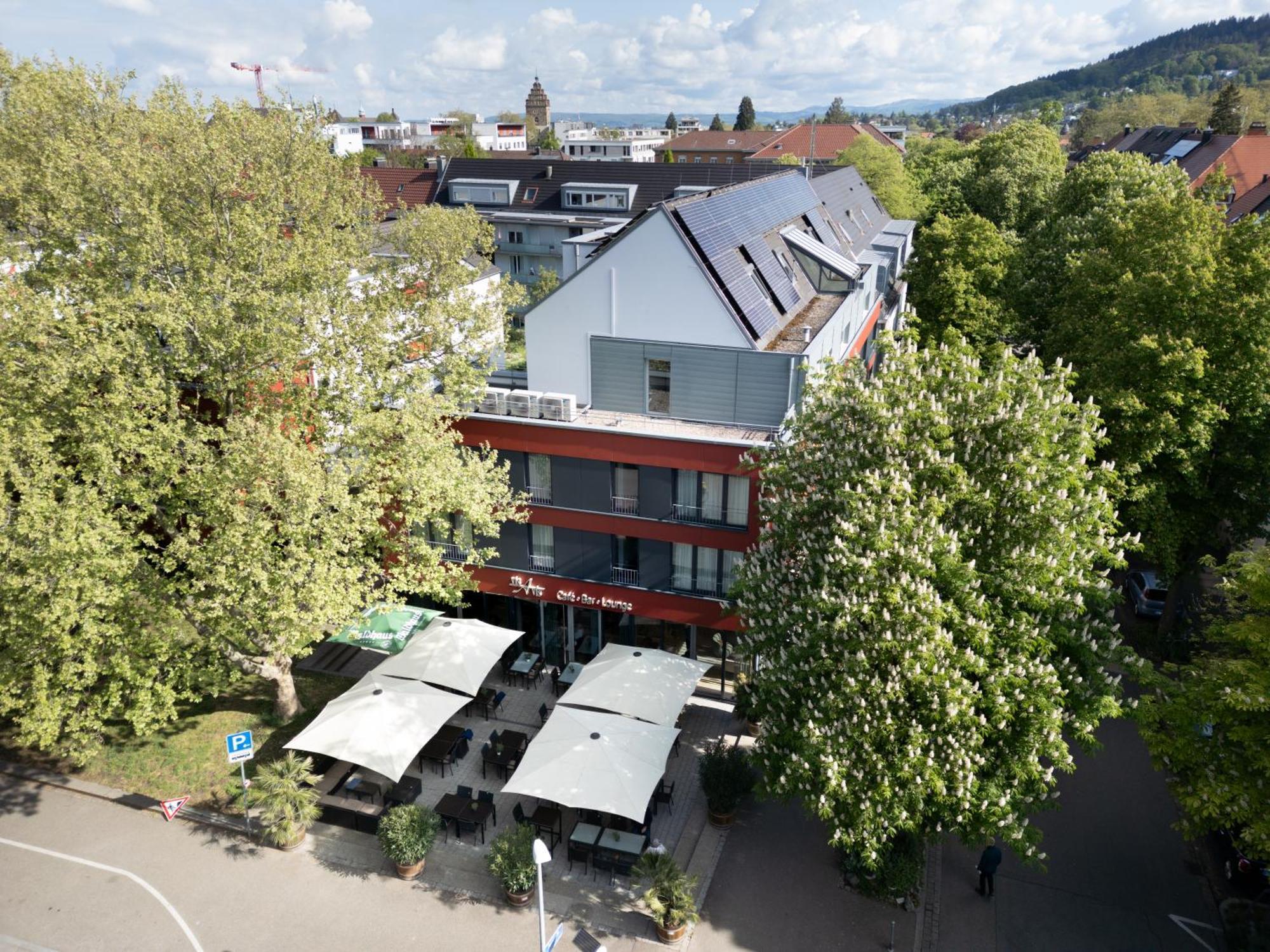 Designhotel Am Stadtgarten Фрайбург Экстерьер фото