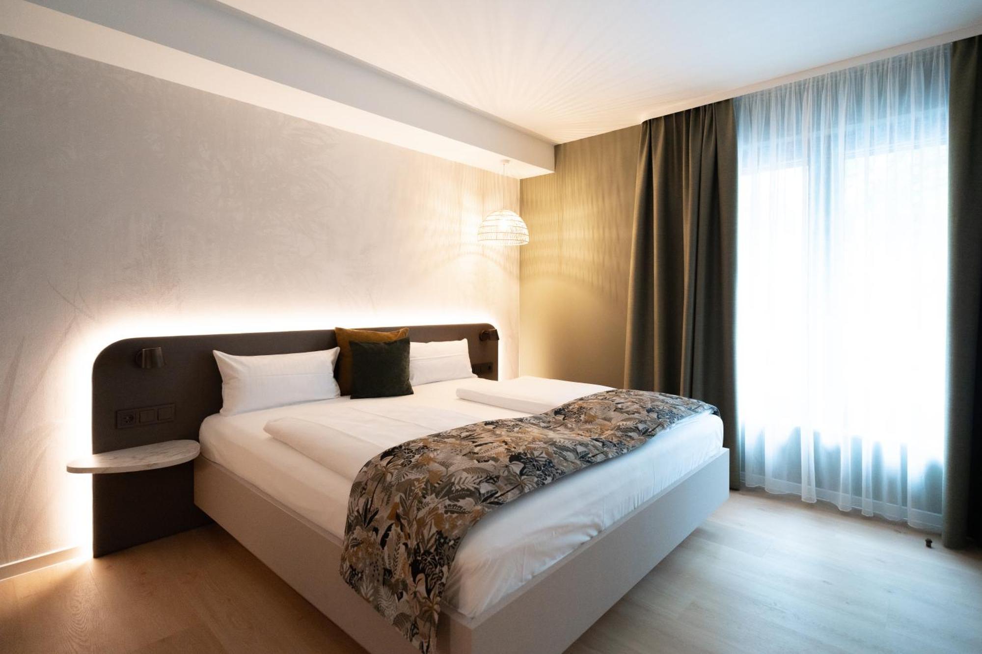 Designhotel Am Stadtgarten Фрайбург Экстерьер фото