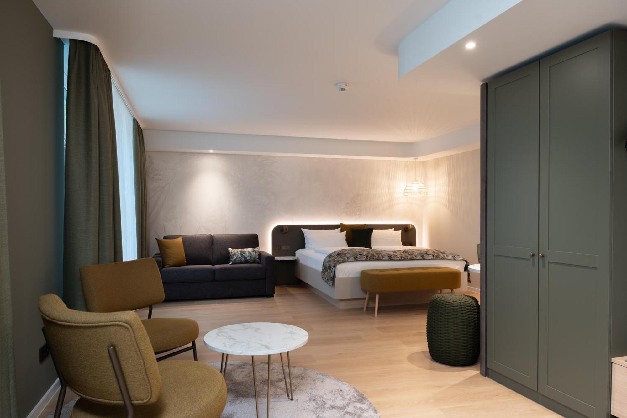 Designhotel Am Stadtgarten Фрайбург Экстерьер фото