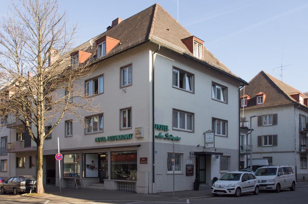 Designhotel Am Stadtgarten Фрайбург Экстерьер фото